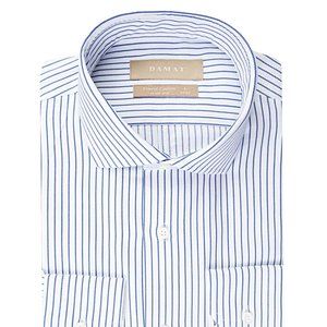 DAMAT White Striped Dress Shirt